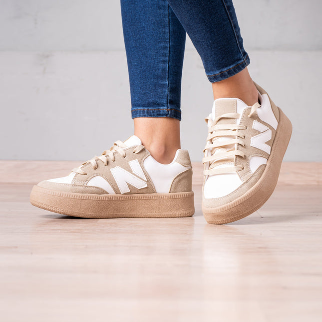 Zapatilla Nebula 3.0 - Beige - Tienda Nébula