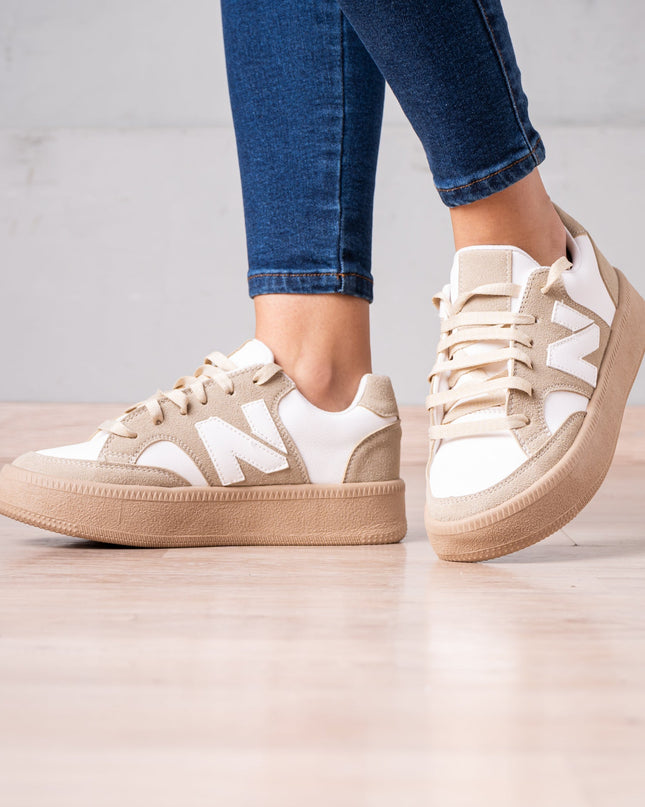 Zapatilla Nebula 3.0 - Beige - Tienda Nébula