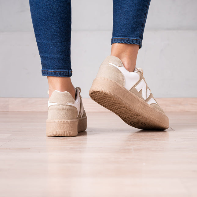 Zapatilla Nebula 3.0 - Beige - Tienda Nébula