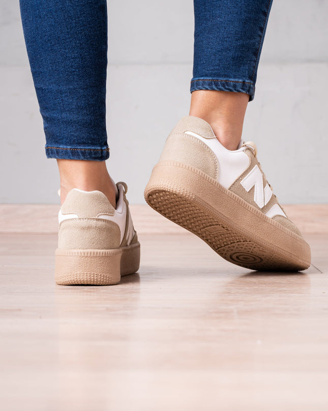 Zapatilla Nebula 3.0 - Beige - Tienda Nébula