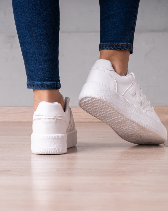 Zapatilla Nebula 3.0 - Blanco - Tienda Nébula