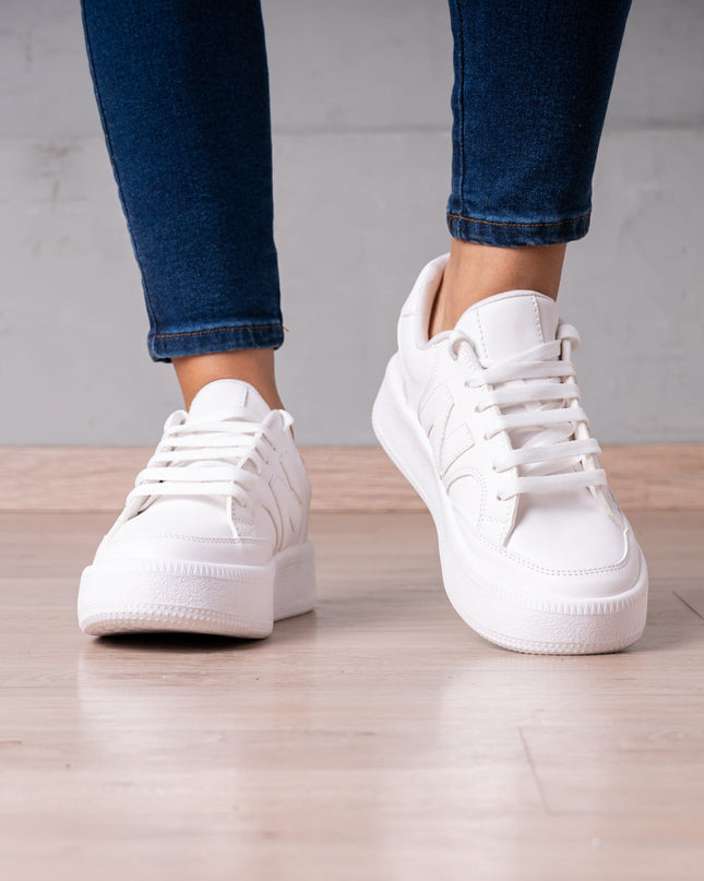 Zapatilla Nebula 3.0 - Blanco - Tienda Nébula