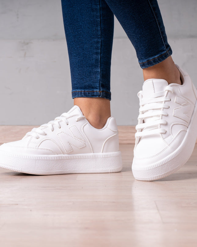 Zapatilla Nebula 3.0 - Blanco - Tienda Nébula