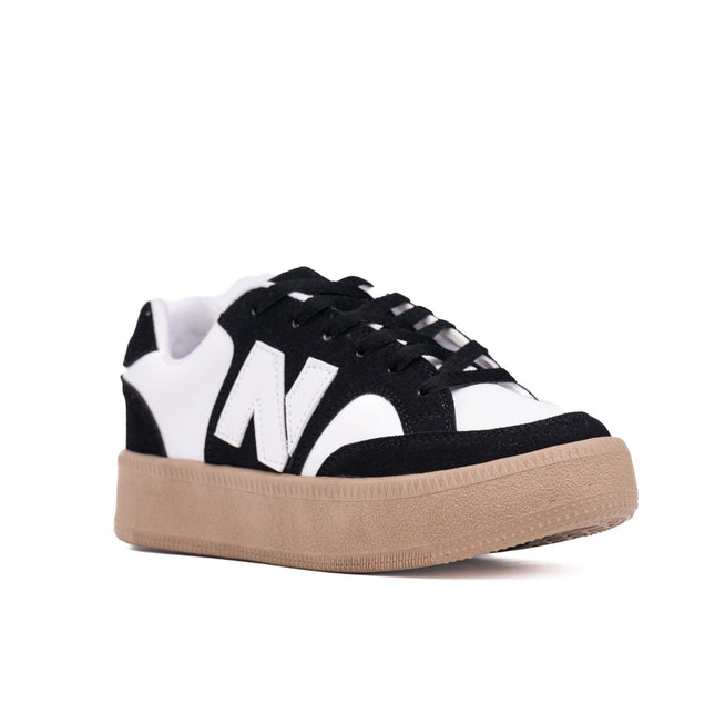 Zapatilla Nebula 3.0 - Blanco Negro - Tienda Nébula