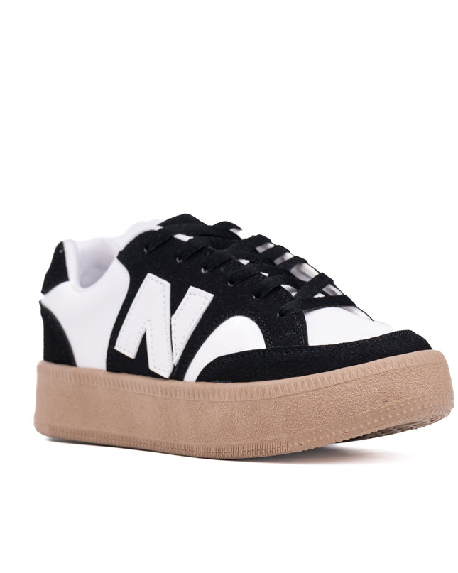 Zapatilla Nebula 3.0 - Blanco Negro - Tienda Nébula