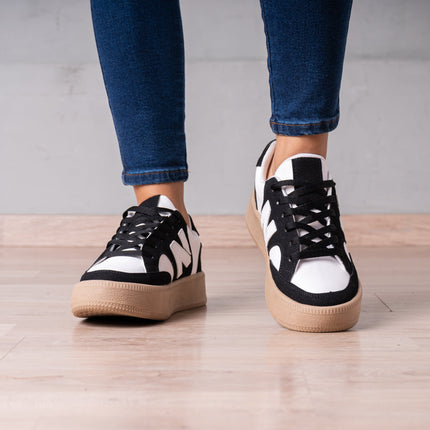 Zapatilla Nebula 3.0 - Blanco Negro - Tienda Nébula