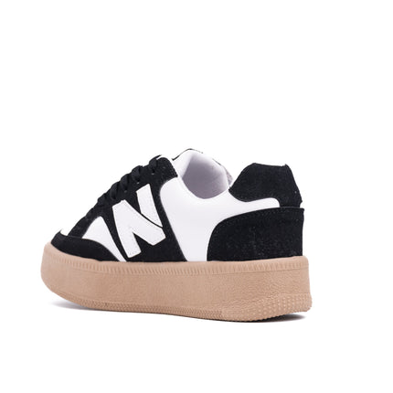 Zapatilla Nebula 3.0 - Blanco Negro - Tienda Nébula