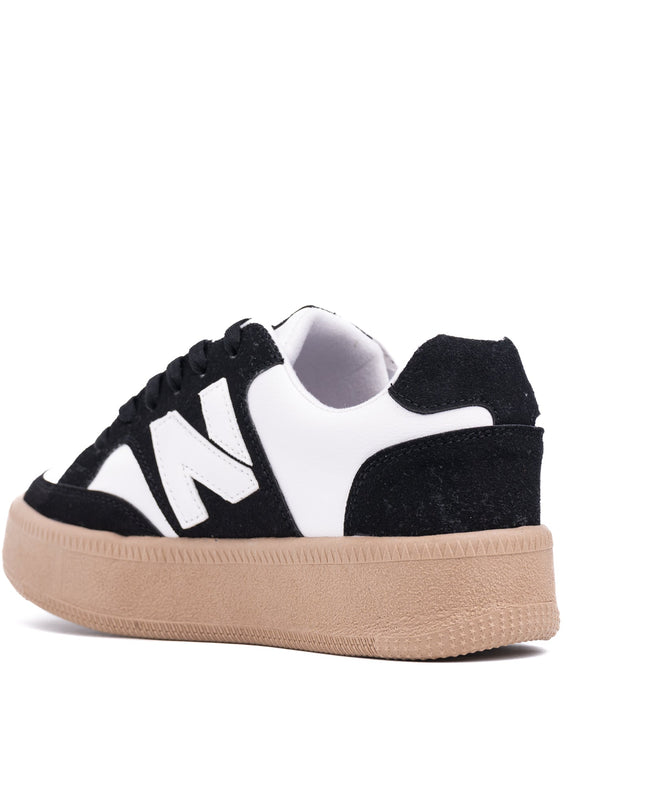 Zapatilla Nebula 3.0 - Blanco Negro - Tienda Nébula