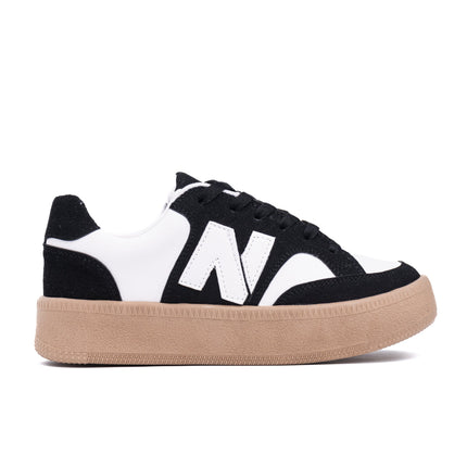 Zapatilla Nebula 3.0 - Blanco Negro - Tienda Nébula