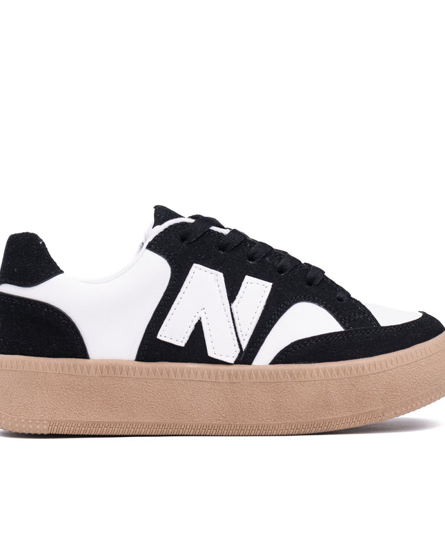Zapatilla Nebula 3.0 - Blanco Negro - Tienda Nébula