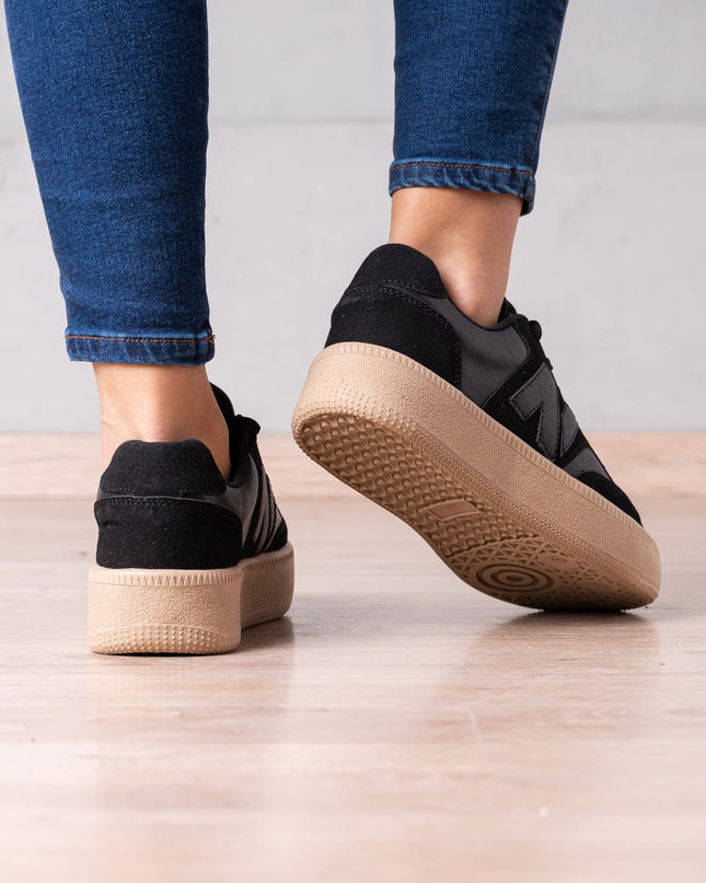 Zapatilla Nebula 3.0 - Negro - Tienda Nébula