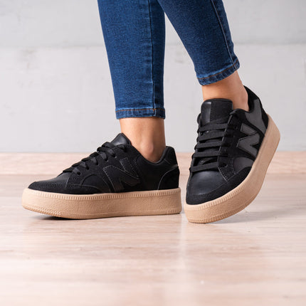 Zapatilla Nebula 3.0 - Negro - Tienda Nébula