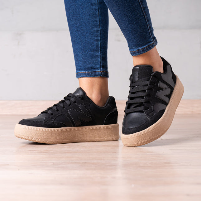 Zapatilla Nebula 3.0 - Negro - Tienda Nébula