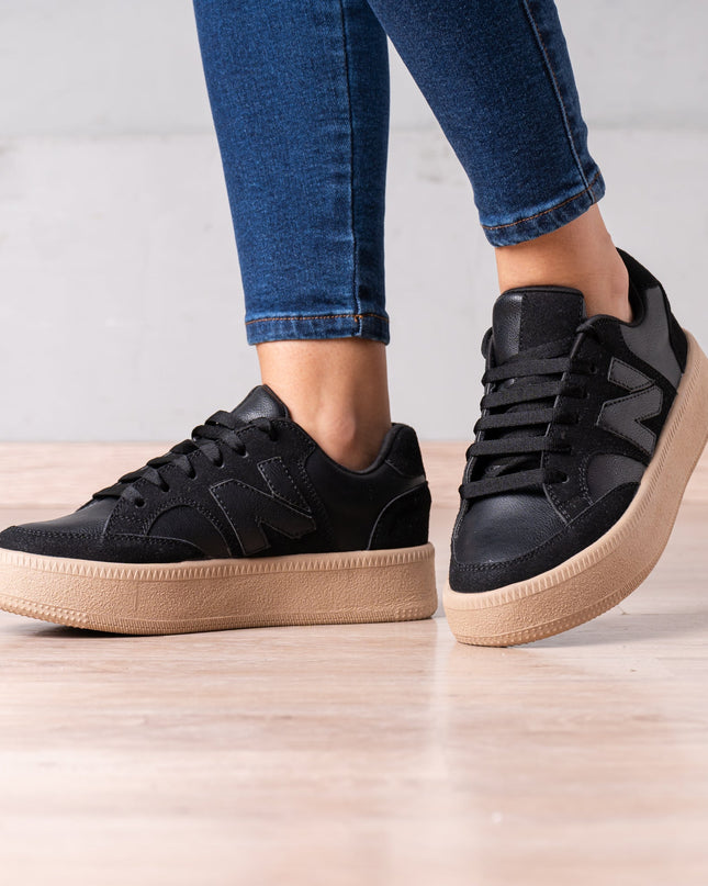 Zapatilla Nebula 3.0 - Negro - Tienda Nébula