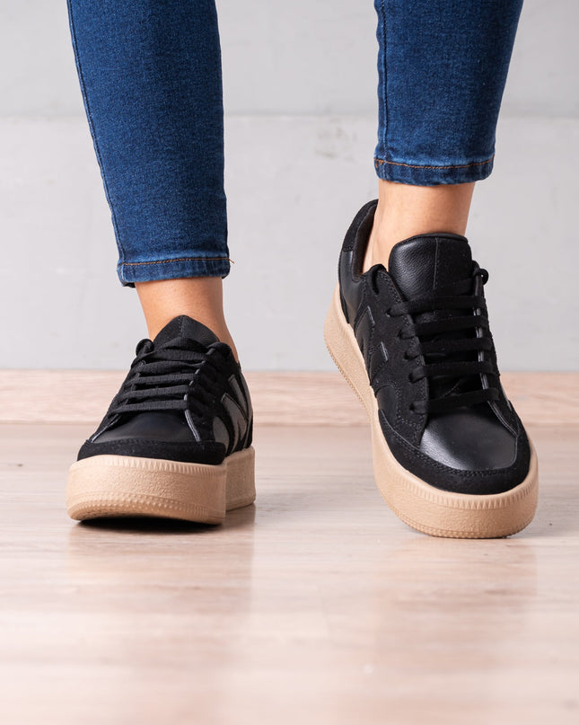 Zapatilla Nebula 3.0 - Negro - Tienda Nébula
