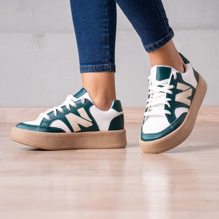Zapatilla Nebula 3.0 - Verde - Tienda Nébula