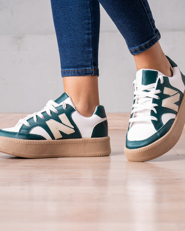 Zapatilla Nebula 3.0 - Verde - Tienda Nébula