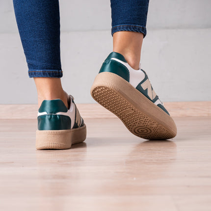 Zapatilla Nebula 3.0 - Verde - Tienda Nébula