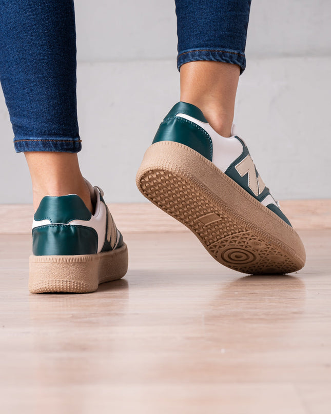 Zapatilla Nebula 3.0 - Verde - Tienda Nébula