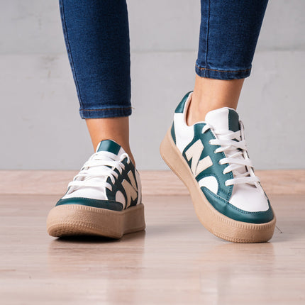 Zapatilla Nebula 3.0 - Verde - Tienda Nébula