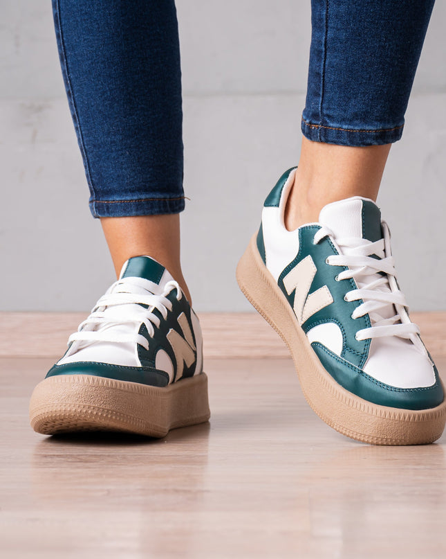Zapatilla Nebula 3.0 - Verde - Tienda Nébula