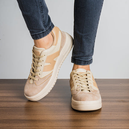 Zapatilla Nimbur - Beige - Tienda Nébula