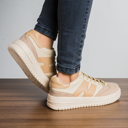 Zapatilla Nimbur - Beige - Tienda Nébula