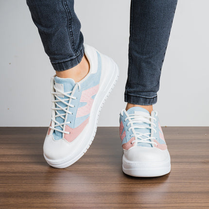 Zapatilla Nimbur - Celeste - Tienda Nébula