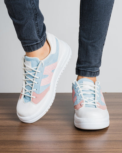 Zapatilla Nimbur - Celeste - Tienda Nébula