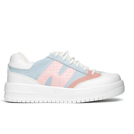 Zapatilla Nimbur - Celeste - Tienda Nébula