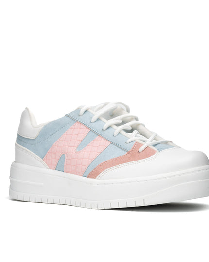 Zapatilla Nimbur - Celeste - Tienda Nébula