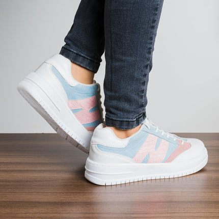 Zapatilla Nimbur - Celeste - Tienda Nébula