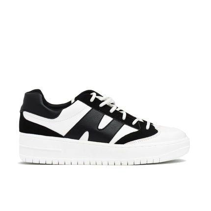 Zapatilla Nimbur - Negro Blanco - Tienda Nébula