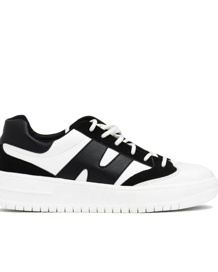 Zapatilla Nimbur - Negro Blanco - Tienda Nébula