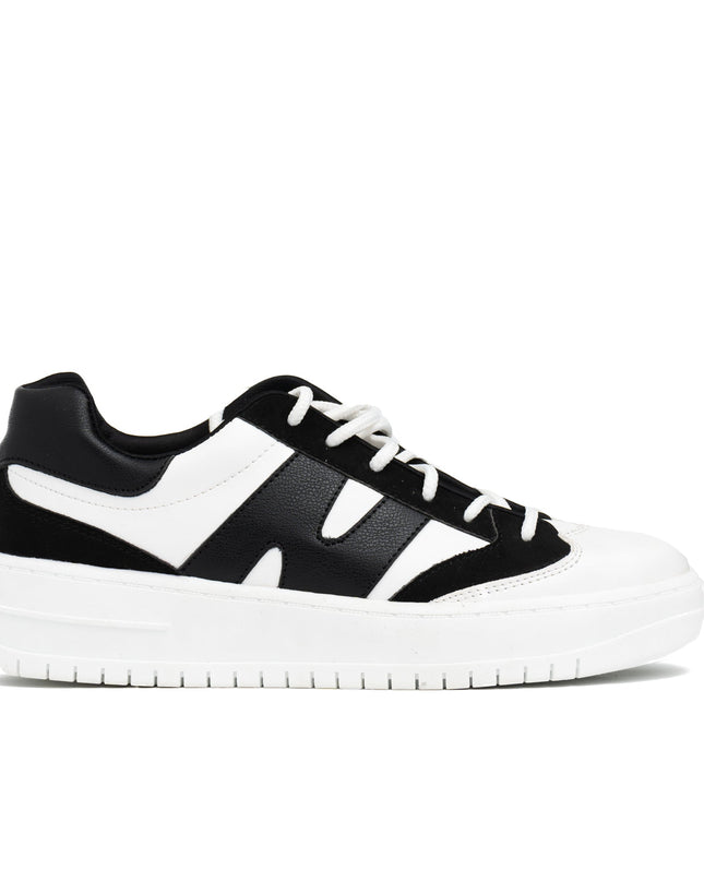 Zapatilla Nimbur - Negro Blanco - Tienda Nébula
