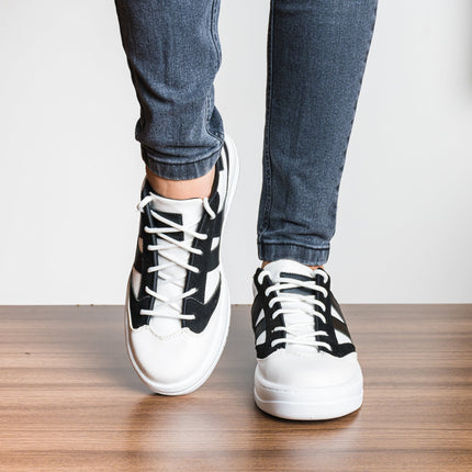 Zapatilla Nimbur - Negro Blanco - Tienda Nébula