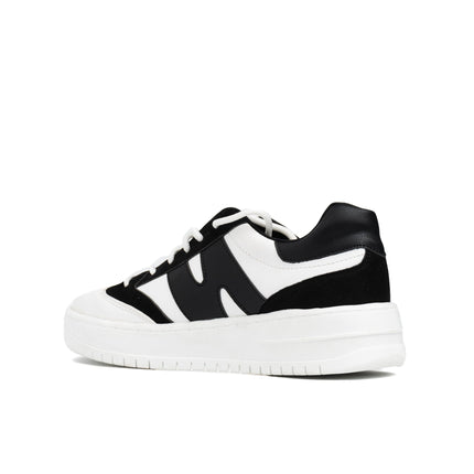 Zapatilla Nimbur - Negro Blanco - Tienda Nébula
