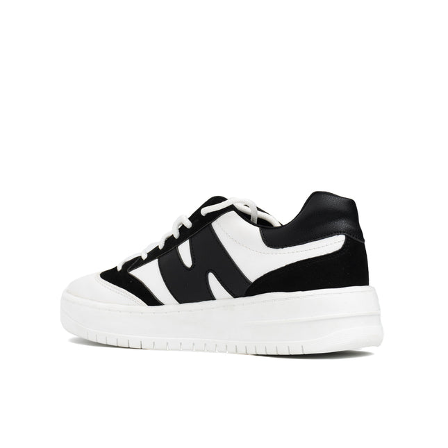 Zapatilla Nimbur - Negro Blanco - Tienda Nébula