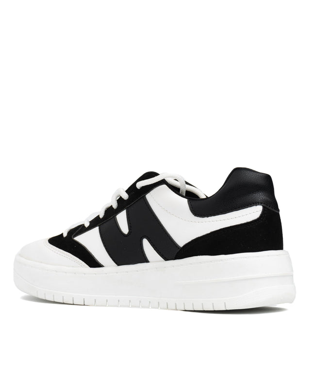 Zapatilla Nimbur - Negro Blanco - Tienda Nébula