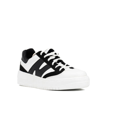 Zapatilla Nimbur - Negro Blanco - Tienda Nébula