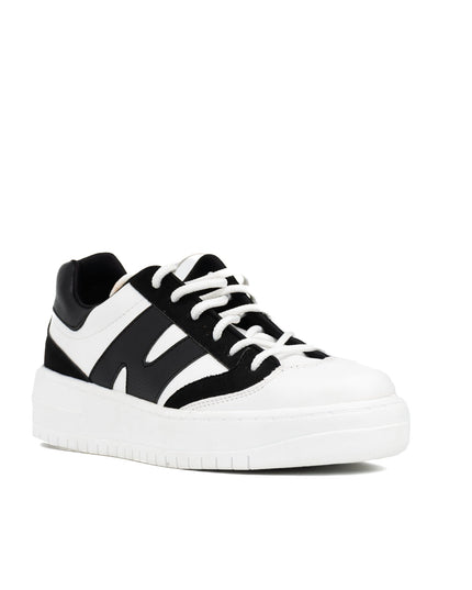 Zapatilla Nimbur - Negro Blanco - Tienda Nébula