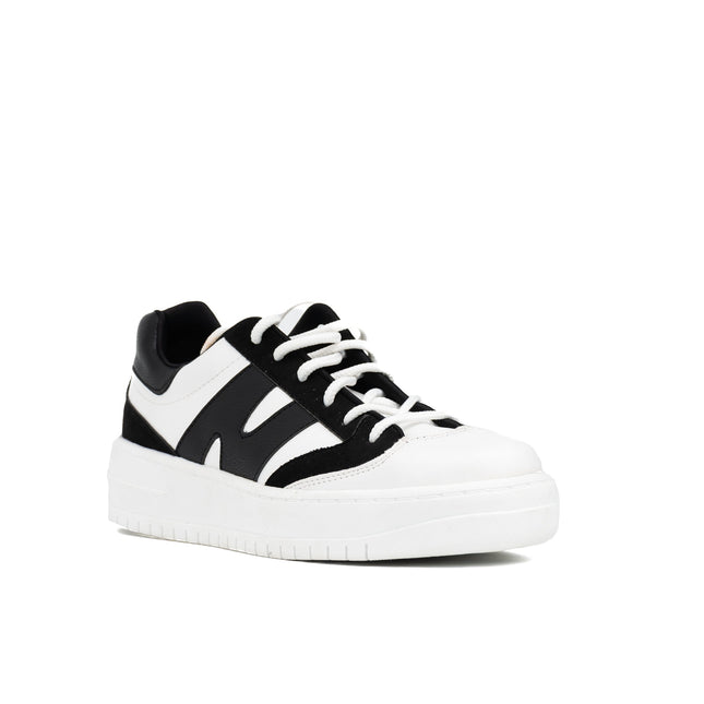 Zapatilla Nimbur - Negro Blanco - Tienda Nébula