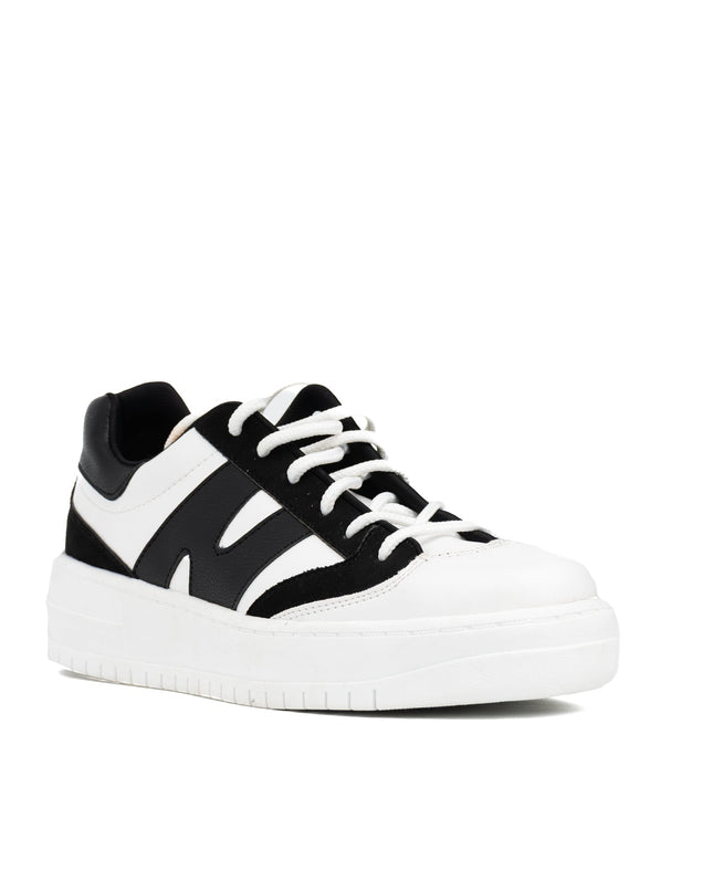 Zapatilla Nimbur - Negro Blanco - Tienda Nébula