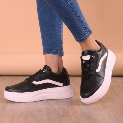 Zapatilla Olas - Negro - Tienda Nébula