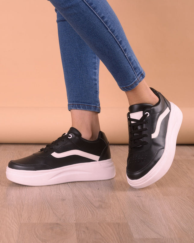 Zapatilla Olas - Negro - Tienda Nébula