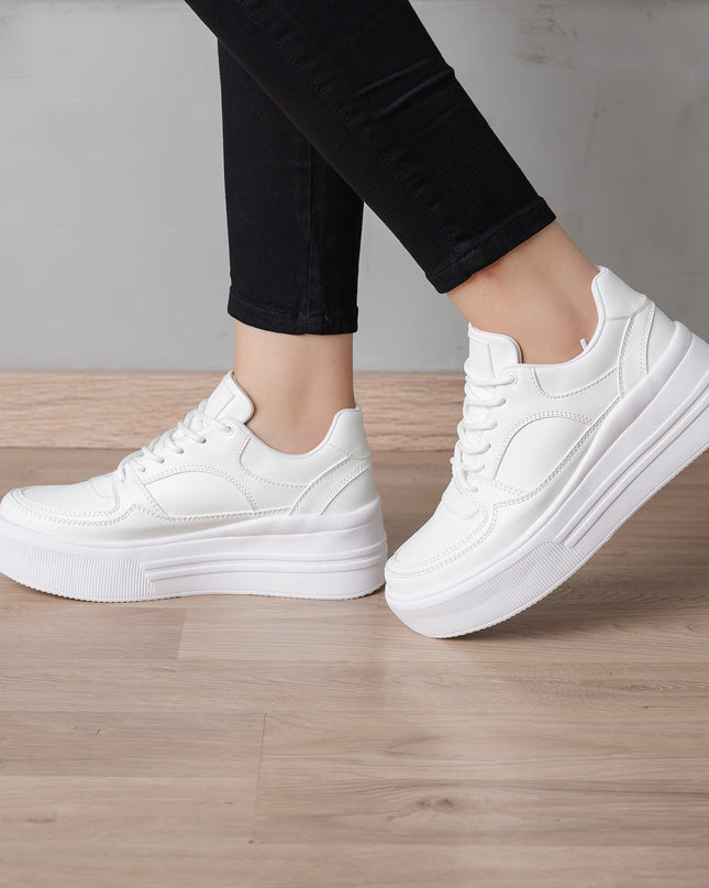 Zapatilla Panda - Blanco - Tienda Nébula