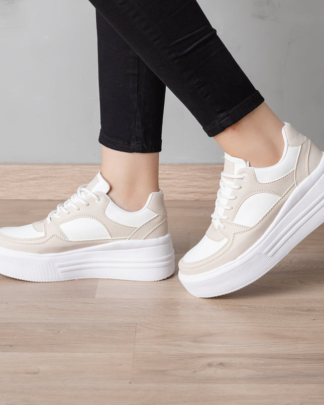 Zapatilla Panda - Nude - Tienda Nébula