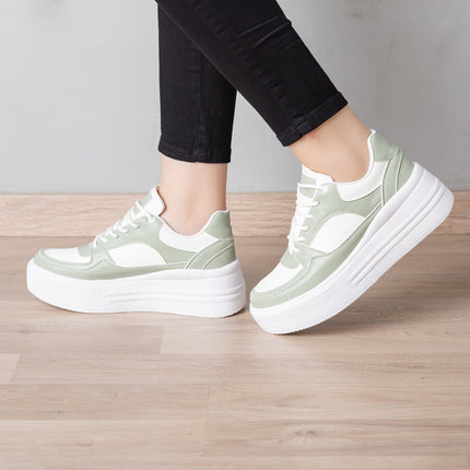 Zapatilla Panda - Verde - Tienda Nébula