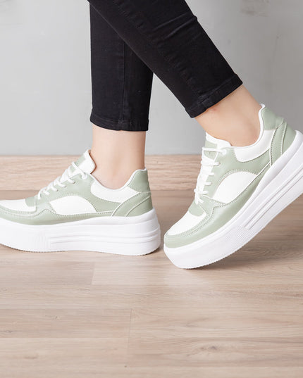 Zapatilla Panda - Verde - Tienda Nébula