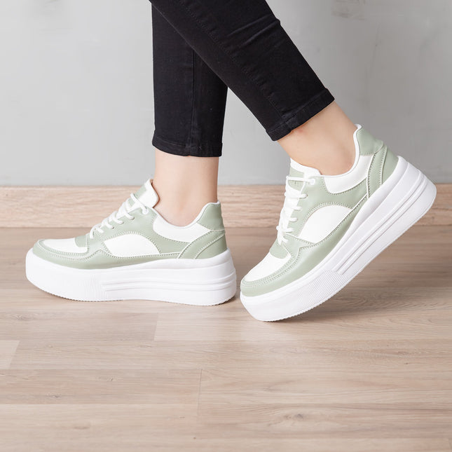 Zapatilla Panda - Verde - Tienda Nébula